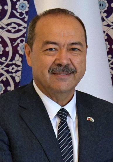Abdulla Aripov addressing national affairs as Prime Minister of Uzbekistan