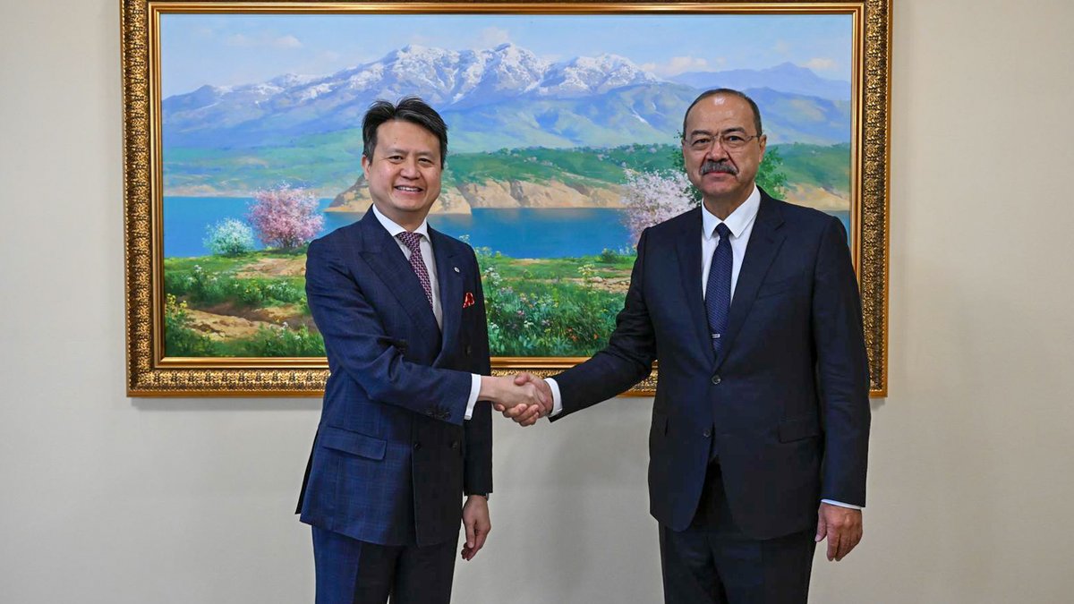 Prime Minister Aripov shaping national future vision