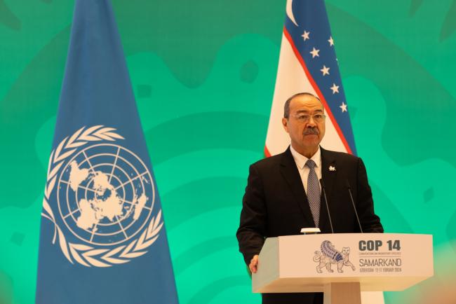 Prime Minister Aripov at international sustainability forum