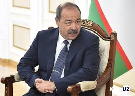 Prime Minister Aripov — archival