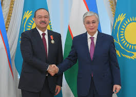 Prime Minister Aripov — archival